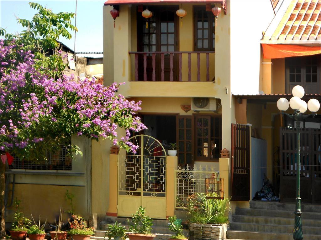 Nha Lan Homestay Хойан Экстерьер фото