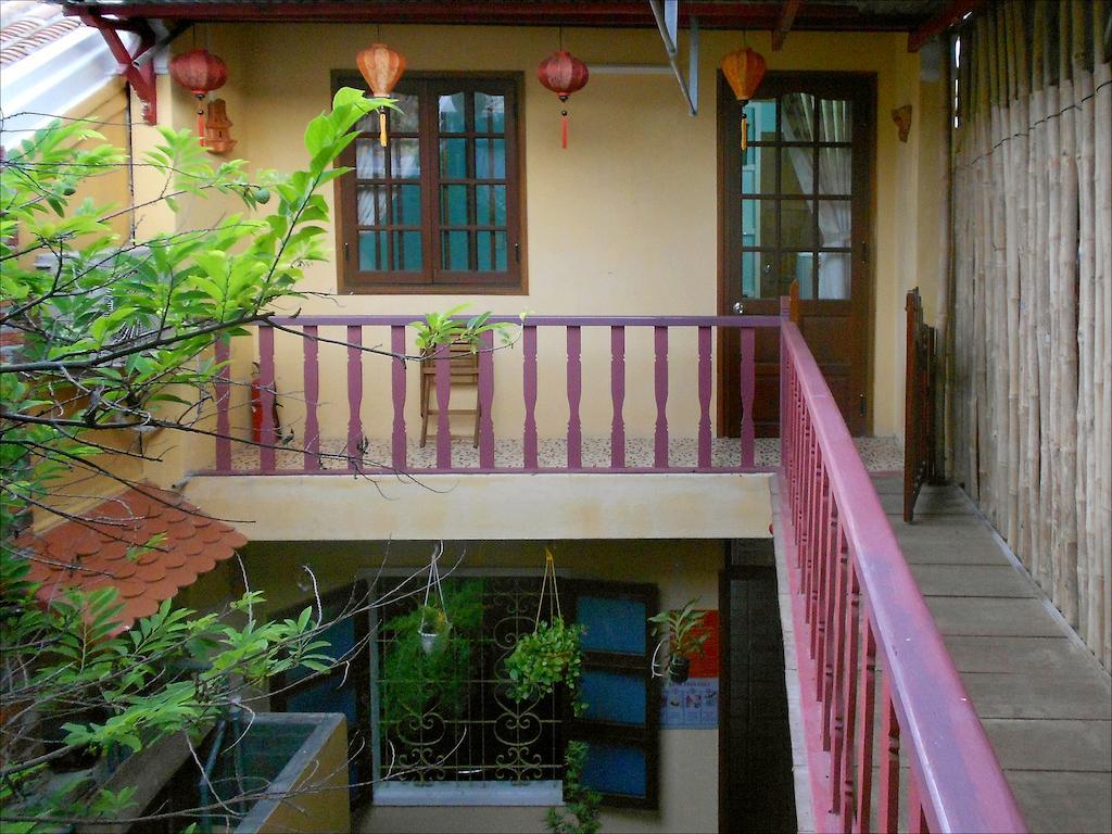 Nha Lan Homestay Хойан Экстерьер фото