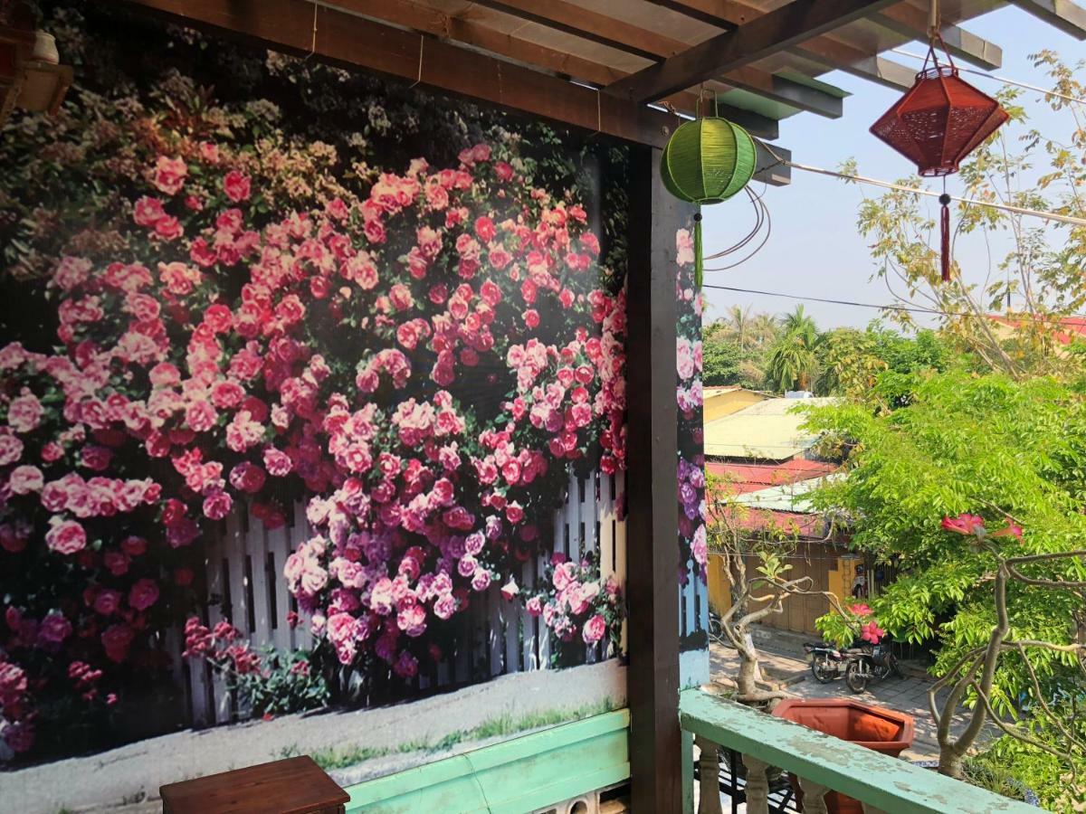 Nha Lan Homestay Хойан Экстерьер фото