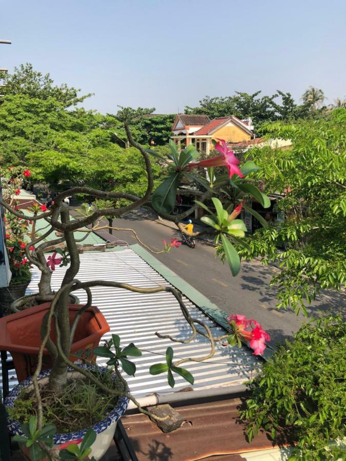 Nha Lan Homestay Хойан Экстерьер фото