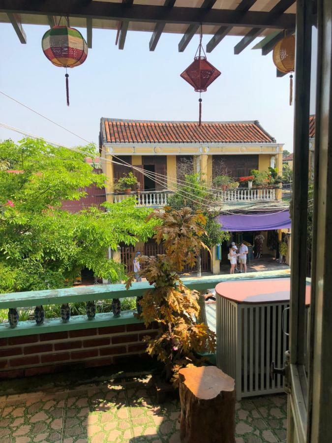 Nha Lan Homestay Хойан Экстерьер фото