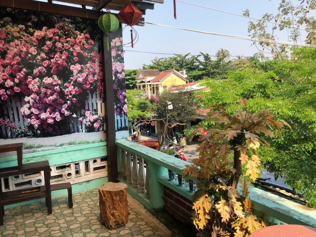 Nha Lan Homestay Хойан Экстерьер фото