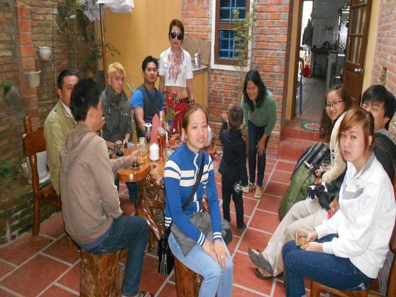 Nha Lan Homestay Хойан Экстерьер фото