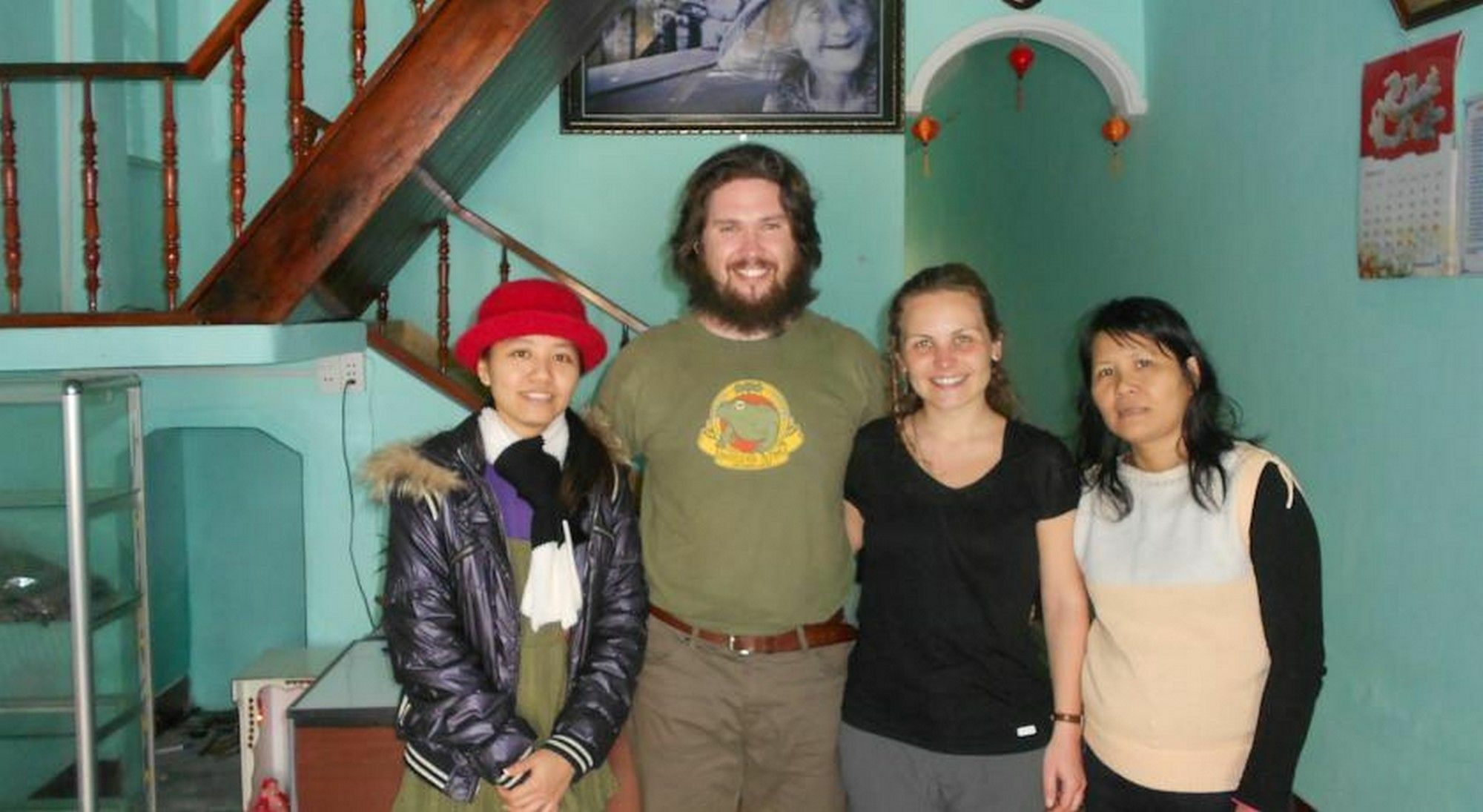 Nha Lan Homestay Хойан Экстерьер фото