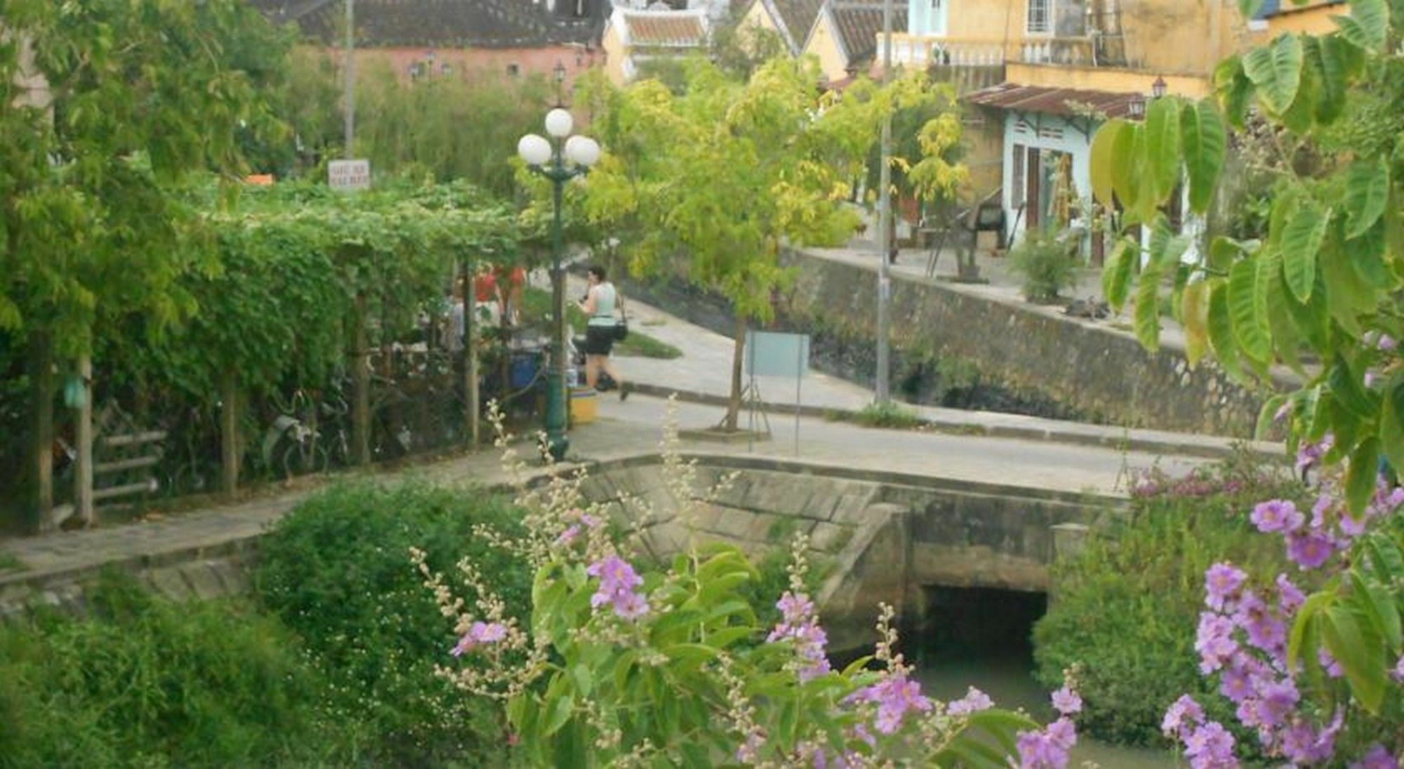 Nha Lan Homestay Хойан Экстерьер фото