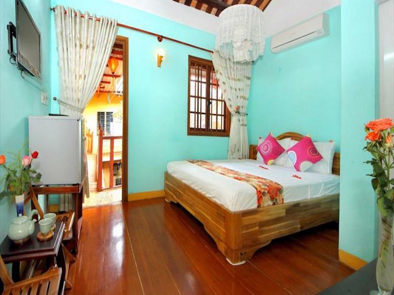 Nha Lan Homestay Хойан Экстерьер фото