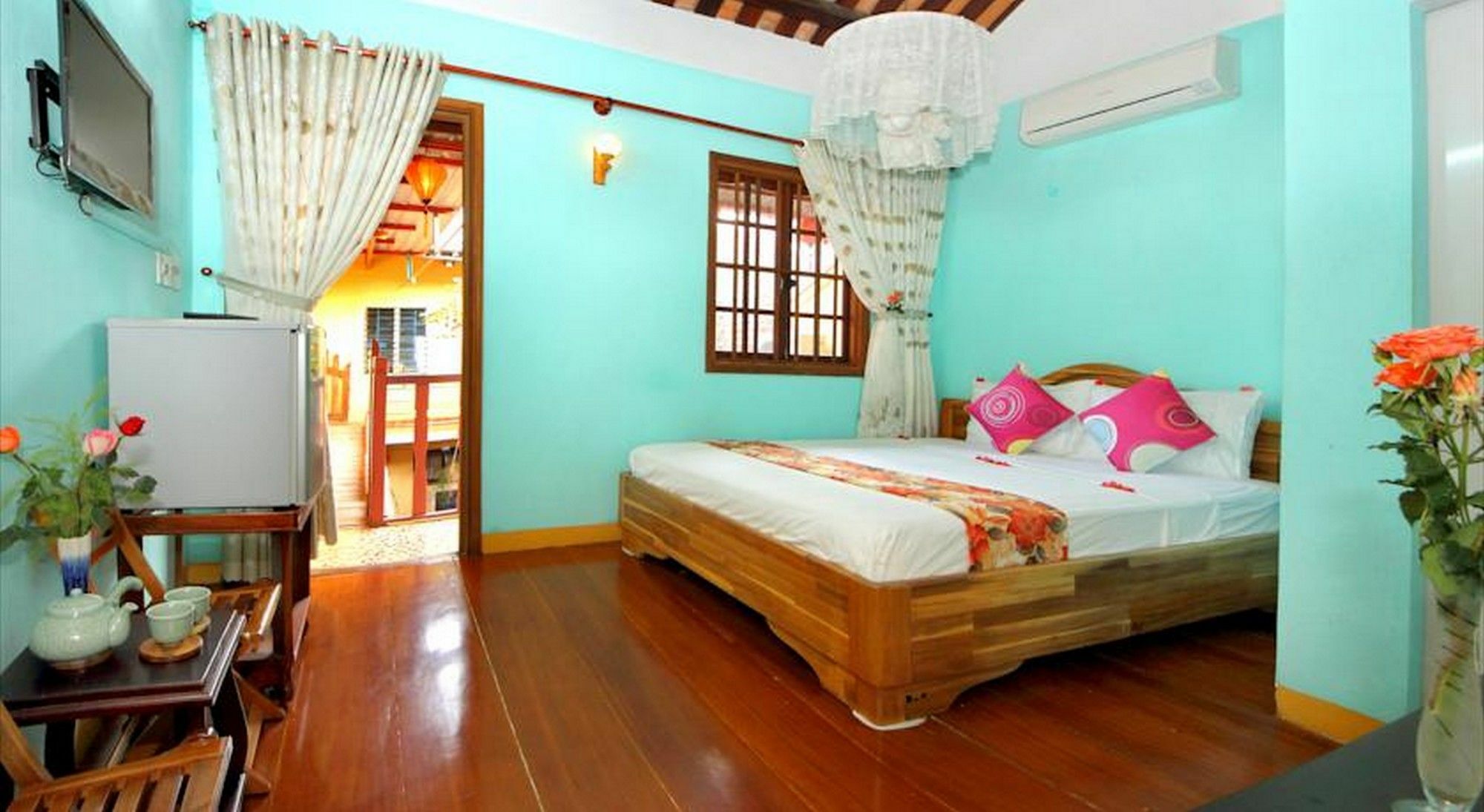 Nha Lan Homestay Хойан Экстерьер фото